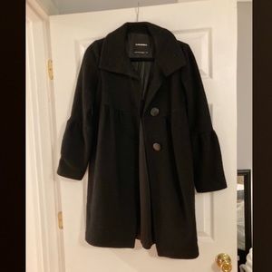 Club Monaco 100% Wool Swing Coat